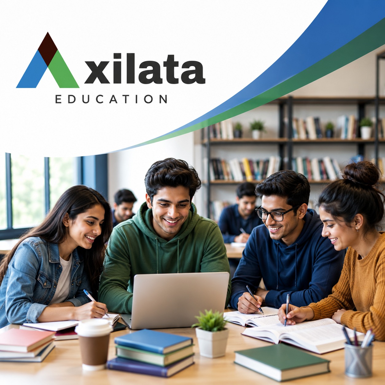 Axilata Education - students learning together
