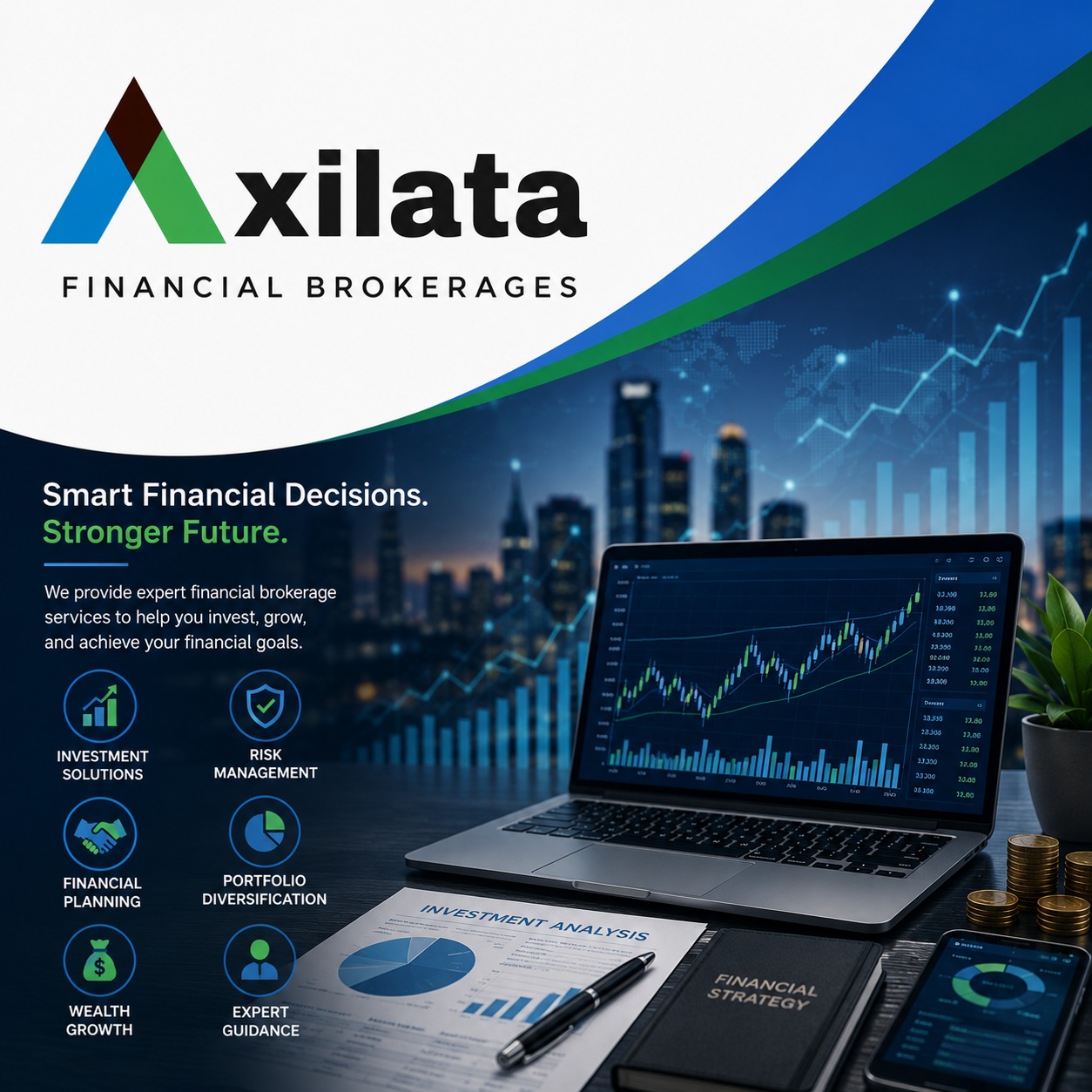 Axilata Financial Brokerages services