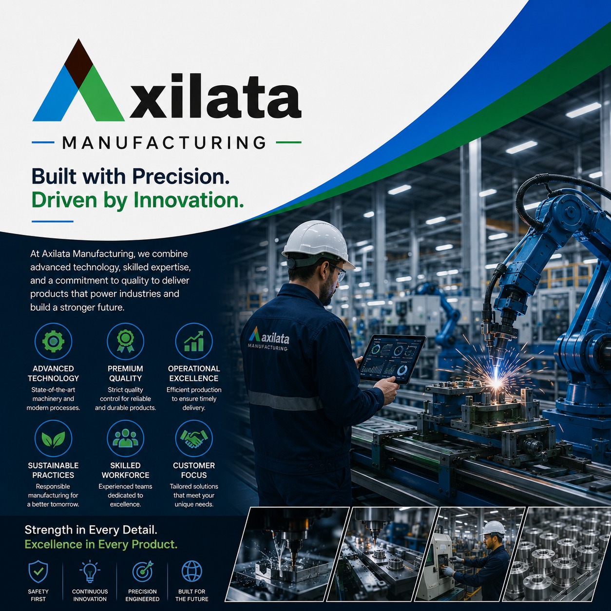 Axilata Manufacturing