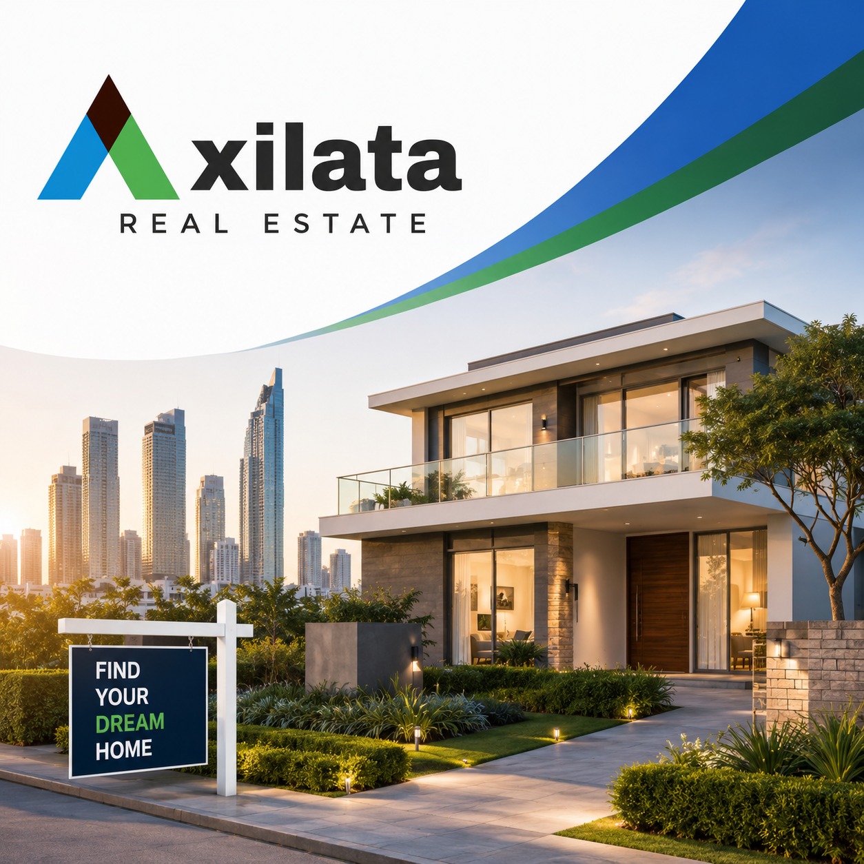Axilata Real Estate - find your dream home